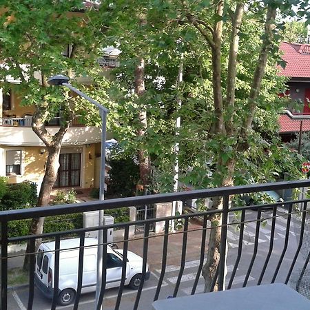 Residence Monaco Appartamenti Rimini Eksteriør bilde