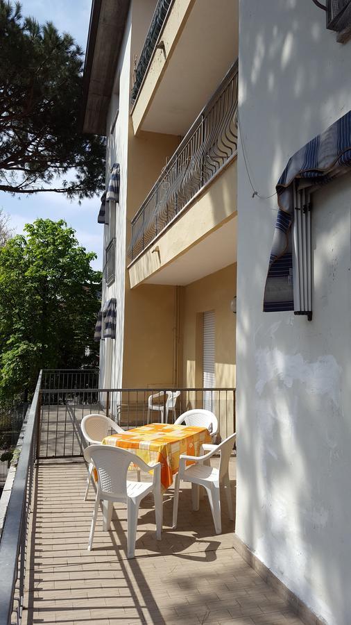 Residence Monaco Appartamenti Rimini Eksteriør bilde